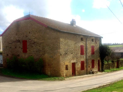 impressie foto van Vakantie boerderij Autreville.