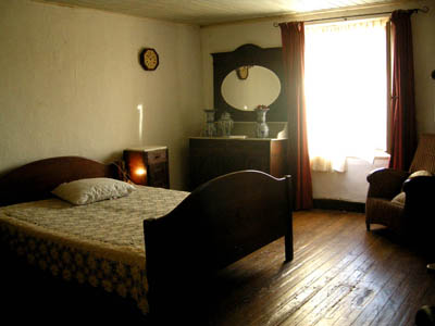 Sfeervolle traditionele slaapkamer